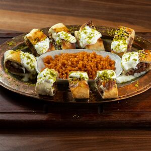 Бейти с йогуртом Yogurtlu Beyti