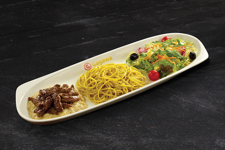 Говядина Султан-баклажан 3 в 1