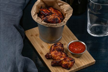 Куриные крылья острые