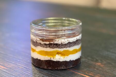 Трайфл без глютена Манго/маракуйа