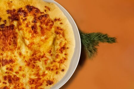 Хачапури по-имеретински