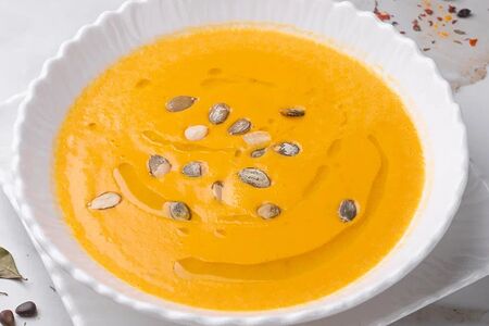 Тыквенный крем-суп