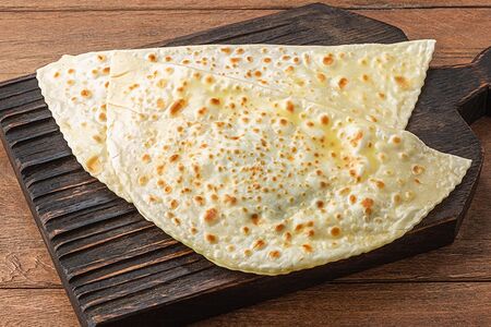 Кутабы с сыром и зеленью