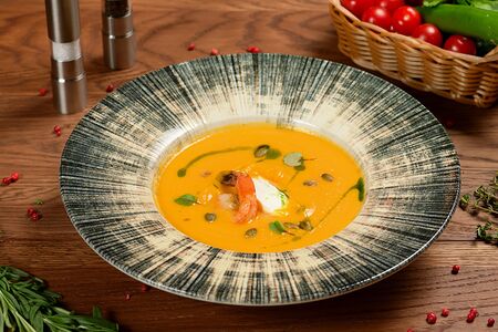 Крем-суп из тыквы