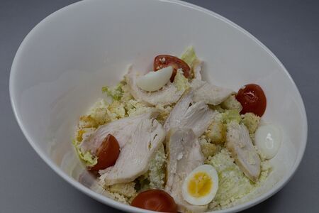 Цезарь с куриным филе