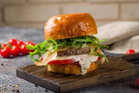 Бекон блэк бургер