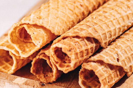 Домашние вафли