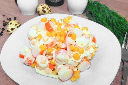 Салат Крабовый