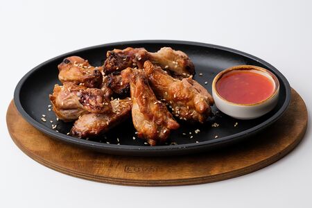 Крылья гриль