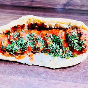 Люля в булочке (куриный)