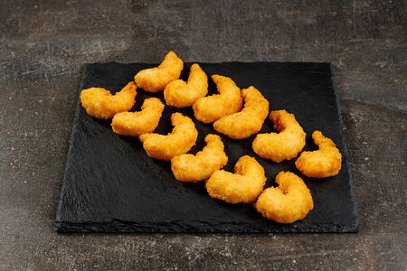 Креветки в панировке