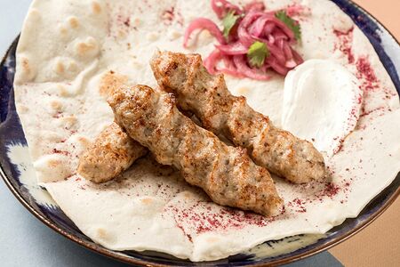 Люля-кебаб из курицы