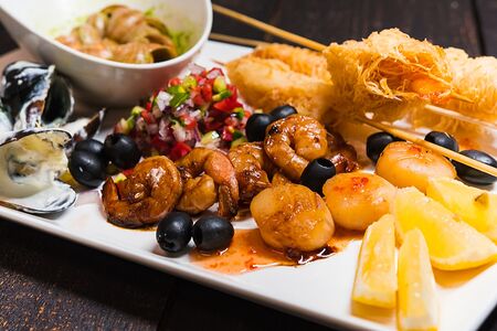 Сет из морепродуктов