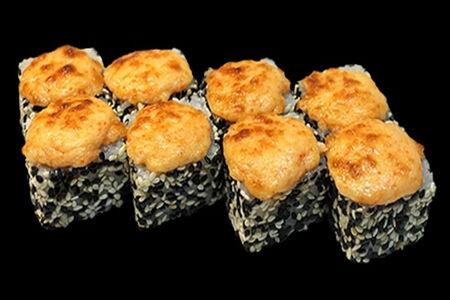 Запеченный с окунем