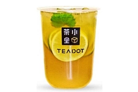 Чай с лимоном