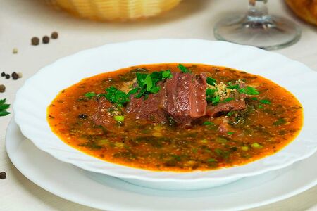 Харчо с грибами