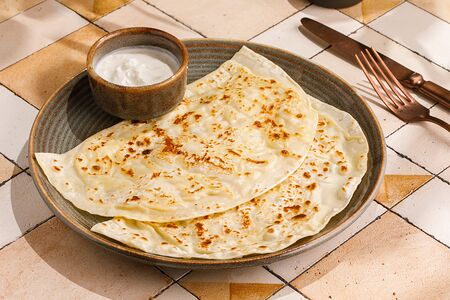 Кутабы с бараниной