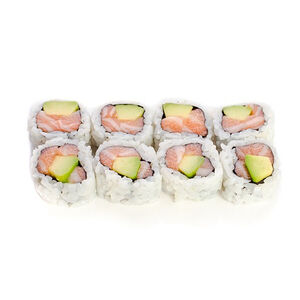 Ролл Оригами с лососем