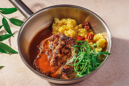 Стейк из свинины