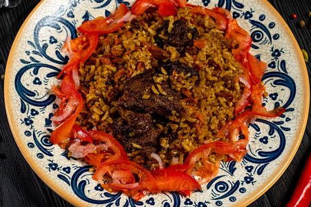 Плов по-чайхански