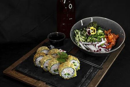 Темпура ланч