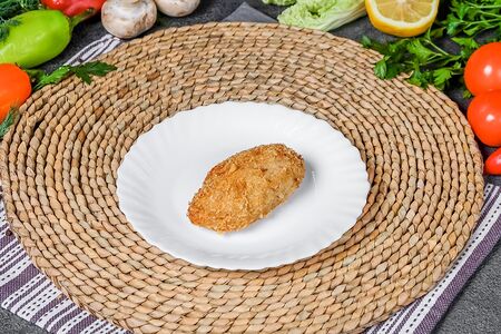 Котлета куриная в сухарях