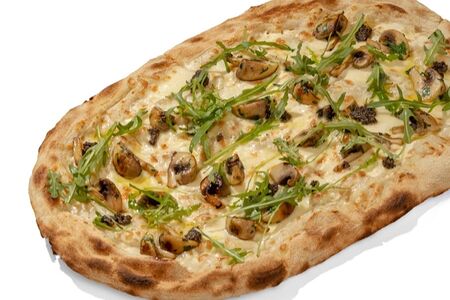 Руккола c трюфельным кремом