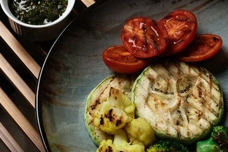 Овощи гриль