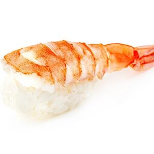 Нигири с креветкой