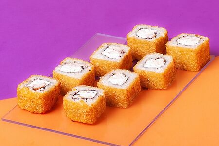 Темпура с крабом