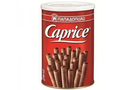 Вафельные трубочки с фундуком и шоколадным кремом