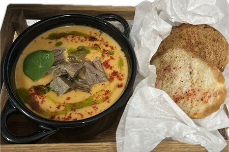 Д Крем-суп из чечевицы