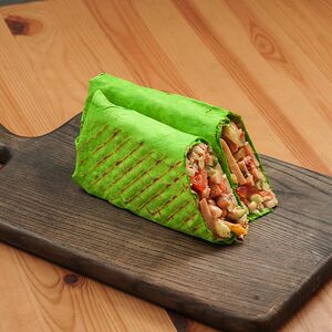 Вегетарианская шаурма