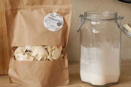 Замороженные манты домашние