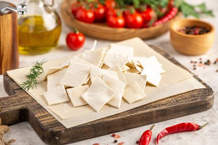 Тонкий хинкал замороженный