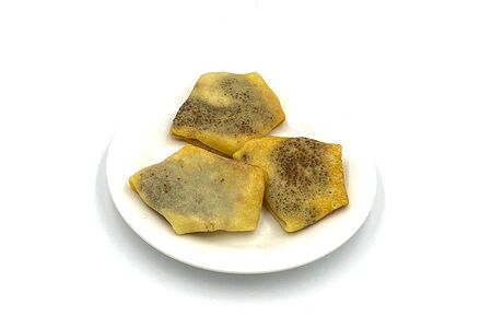 Блины с нутеллой и бананом