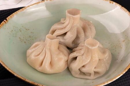 Хинкали с говядиной