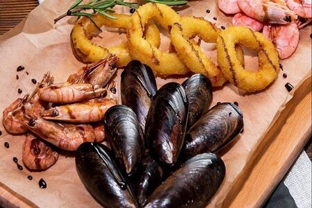 Морепродукты