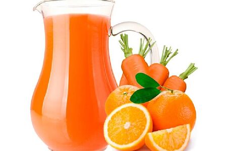 Фреш Морковь-апельсин