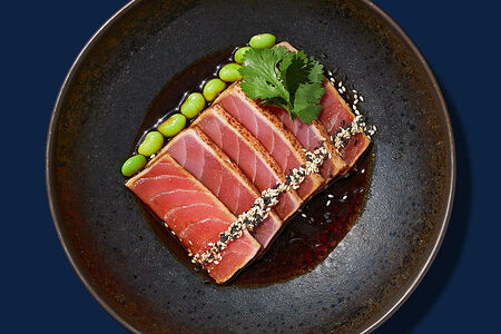 Татаки из тунца