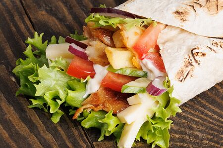 Сырный хит в лаваше