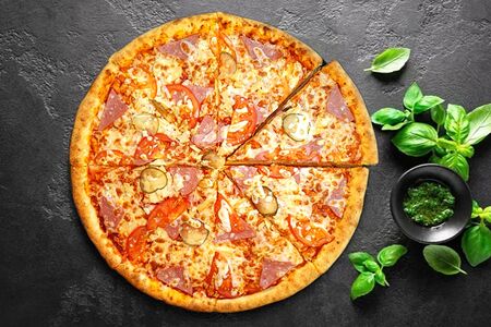 Пицца Деревенская Большая