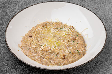 Ризотто Порчини с пармезаном