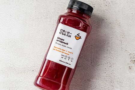 Морс ягодный