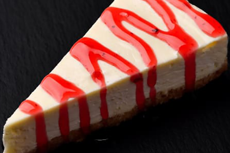 Ванильный чизкейк