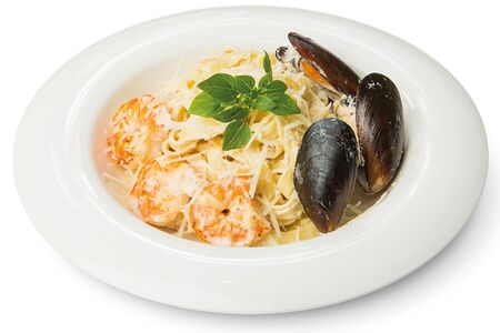 Паста с морепродуктами