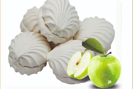 Зефир яблочный набор