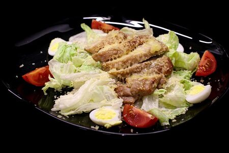 Цезарь с курицей