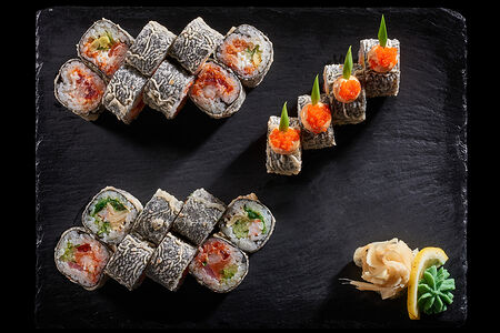 Ассорти Темпурных роллов