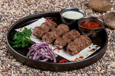 Люля-кебаб из курицы